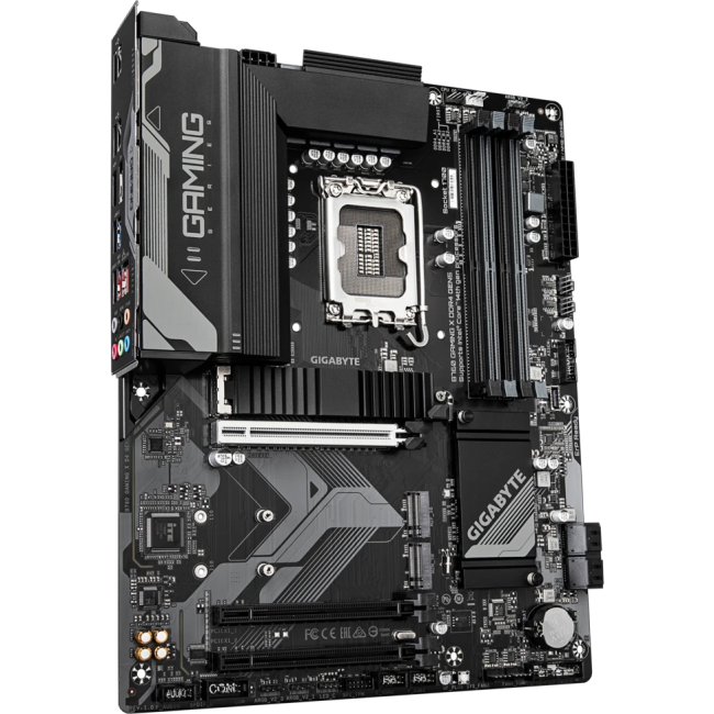 GIGABYTE B760 GAMING X D4 GEN5 (RTL) LGA1700 <B760> 3xPCI-E HDMI+DP 2.5GbLAN SATA  ATX  4DDR4