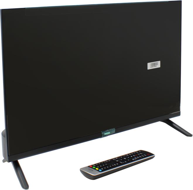 Телевизор LED BBK 24" 24LEM-1033/TS2C (B) Frameless черный HD 60Hz DVB-T2 DVB-C DVB-S2 USB (RUS)