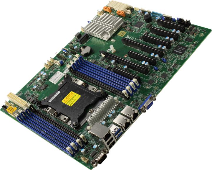 SuperMicro X11DPI-N (OEM) Dual LGA3647 <C621> 4xPCI-E DSub 2xGbLAN SATA  RAID E-ATX 16DDR4