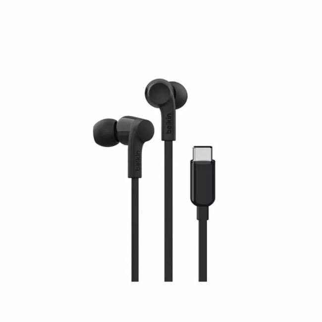 Belkin G3H0002btBLK Наушники проводные Belkin Soundform Headphones with USB-C Connector. Цвет: черный