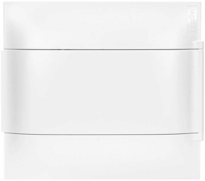 Щиток навесной Legrand 134608 Practibox S - 1 ряд x 8 модулей, белая дверь
