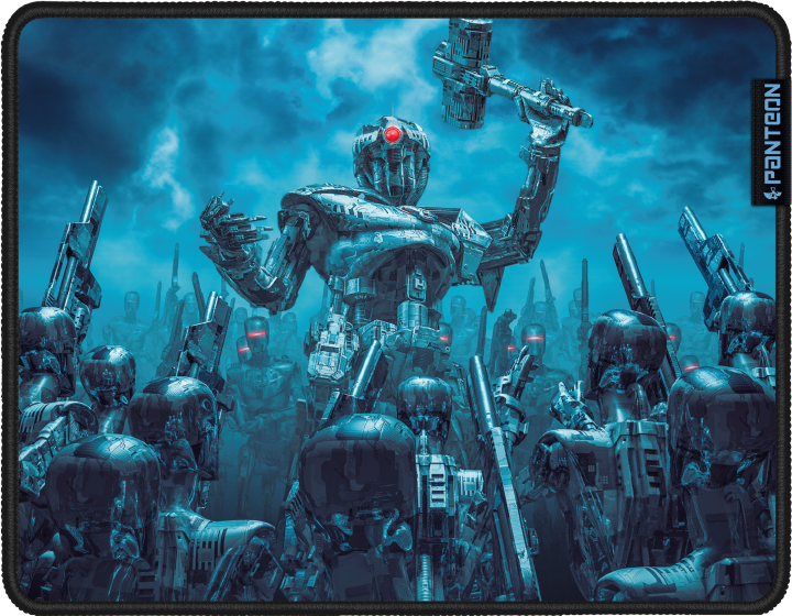 JETACCESS Panteon <GP-64SS>  (коврик  для  мыши, 360x280x3мм)