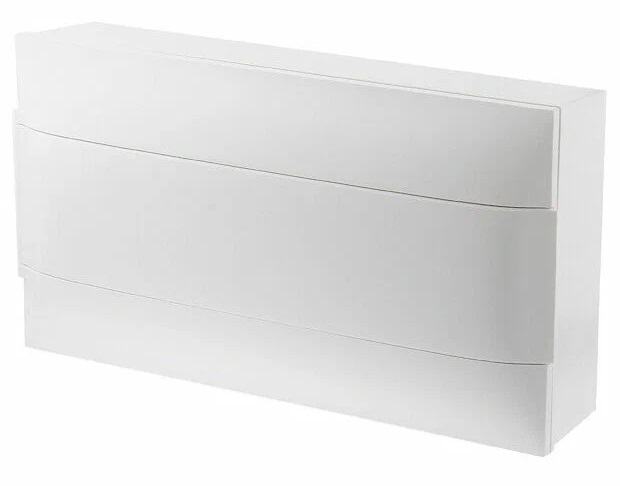 Щиток навесной Legrand 137606 Practibox S - 1 ряд x 18  модулей, белая дверь