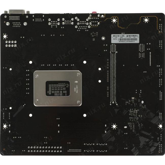 Материнская плата Biostar B760MX2-E Soc-1700 Intel B760 2xDDR5 mATX AC`97  8ch(7.1) 2.5Gg RAID+VGA+DVI+HDMI