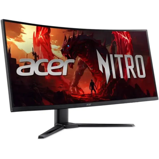 UM.CX0CD.201 Монитор Acer 34" Nitro XZ340CURX2bmiipphx черный VA LED 1ms 21:9 HDMI M/M матовая HAS  3500:1 350cd 178гр/1