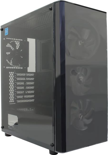 (Z0961343) Miditower: Core i5-14600K/ 16 Гб/ 1 Тб NVMe SSD/ 2 Тб SATA/ 12 Гб GeForce  RTX5070/ 1 Гбит/