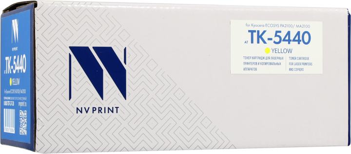 Картридж NV-Print TK-5440 Yellow  для  Kyocera  ECOSYS PA2100cx/PA2100cwx/MA2100cfx/MA2100cw
