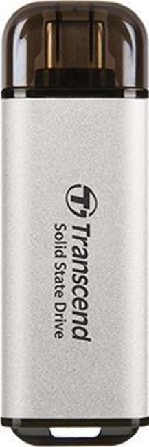 Накопитель SSD Transcend USB-C 512GB  TS512GESD300S ESD300 серебристый