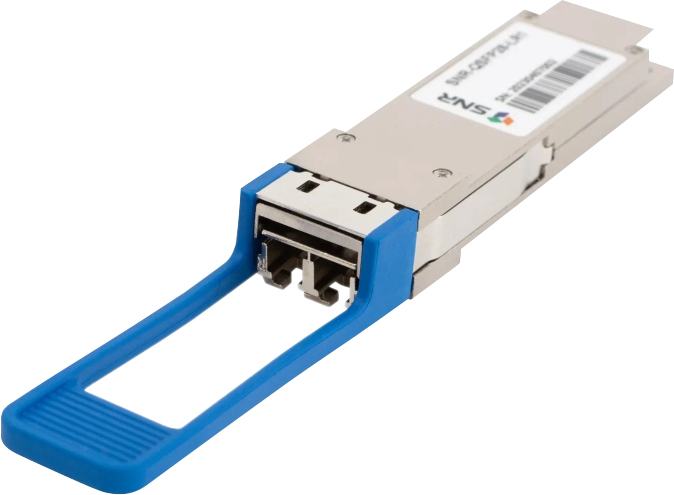 QSFP+ 40G модуль SNR-QSFP+LR4-10 (LC, SM, 10km,  QSFP+  40GBASE-LR4)