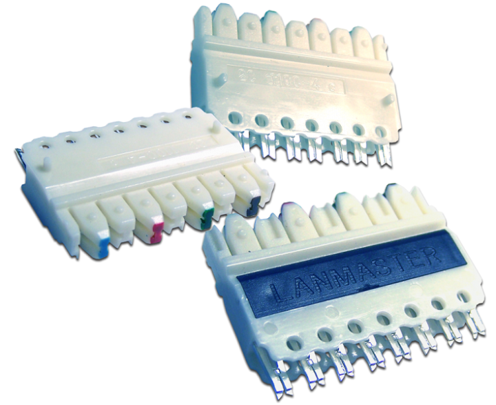 LAN-S110C-4 Блок 4-парный 110  типа для кросса
