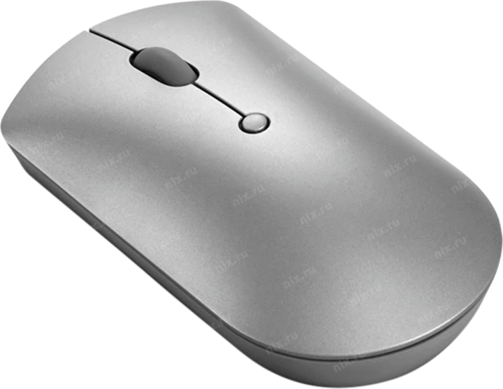 GY50X88832 Мышь Lenovo 600 Bluetooth Silent светло-серый оптическая  2400dpi беспров. ()