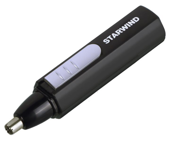 Триммер Starwind SHT 4930 серебристый/черный  (насадок в компл:2шт)