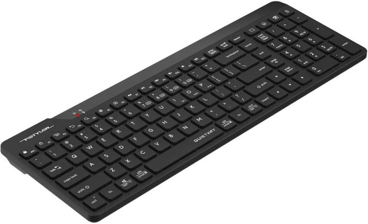 Клавиатура A4Tech Fstyler Bluetooth&Wireless  FBK23  AS  Black <USB>