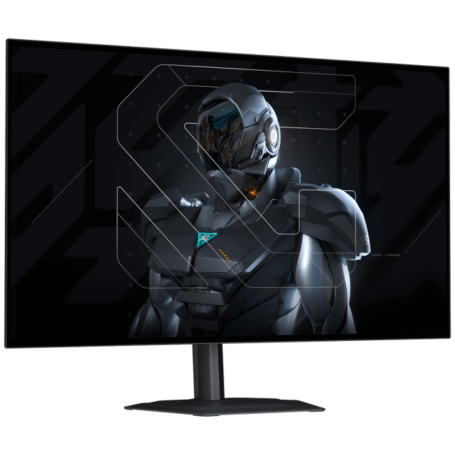 Монитор Gigabyte 27" MO27Q28G черный WOLED LED 16:9 HDMI M/M матовая HAS Piv 1500000:1 335cd 178гр/178гр 2560x1440 280Hz DP Quad 2K (1440p) USB 6кг