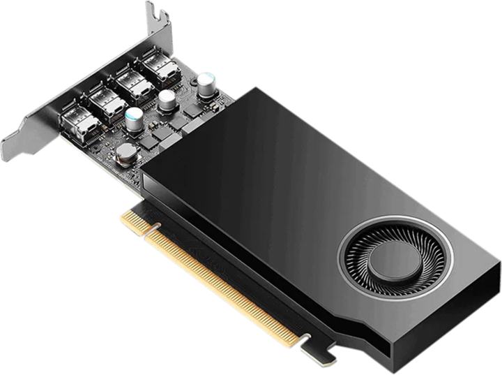 Видеокарта PNY NVIDIA RTX  A1000 (VCNRTXA1000ATX-SB), OEM