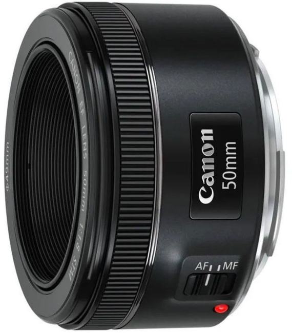 Объектив Canon EF STM (0570C005) 50мм f/1.8