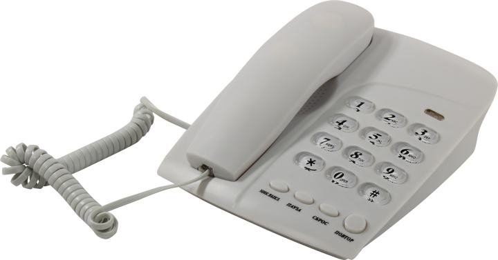 ВЕКТОР  <816/05 Белый> телефон