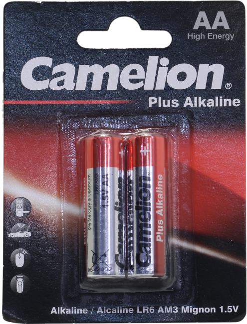 Аккумулятор Camelion NH-AA2100-2 AlwaysReady (1.2V, 2100mAh) NiMH, Size "AA"  <уп. 2 шт>