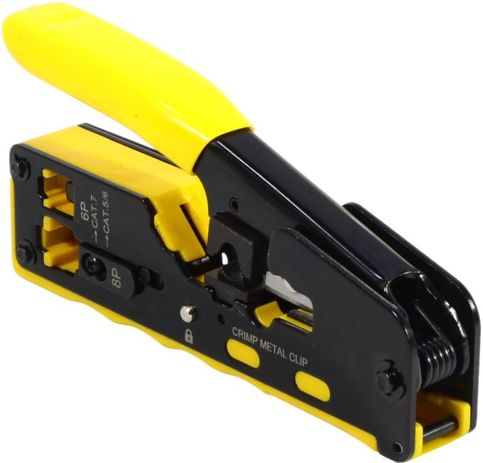5bites <FB-718EZ> Инструмент  для обжима RJ45/RJ12