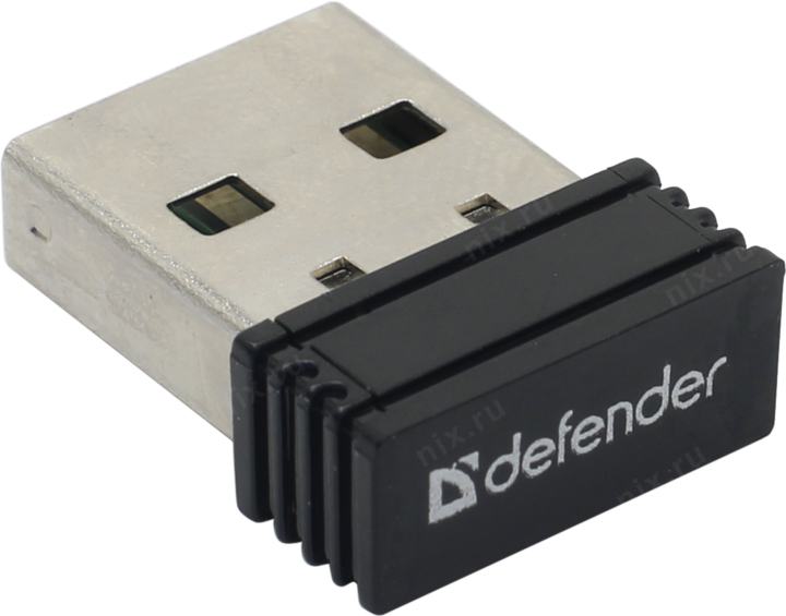 Defender Wave Wireless Optical Mouse <MM-995> (RTL)  USB 4btn+Roll <52994>