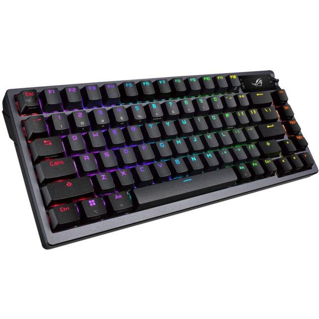 Клавиатура ASUS X901 ROG STRIX SCOPE II 96 WL NX  Snow <USB/Bluetooth> <90MP037A-BKRA01>