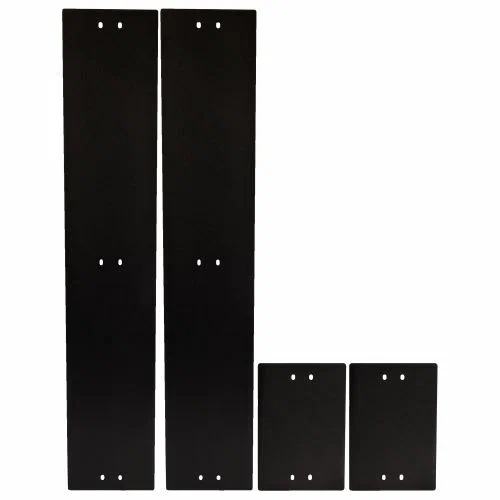 Комплект боковых панелей Lanmaster LAN-DC-CB-6x10-PL2SP для цоколя шкафа LANMASTER DCS 600х1070 мм,  высотой 200 мм