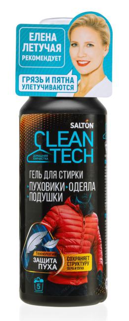 Гель для стирки Salton SS015, CleanTECH универсал, 0.25 л