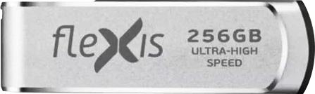 Флеш-драйв Flexis FUB30256RS-105U, 256GB, USB 3.2 Gen 1, 430/200 МБ/с