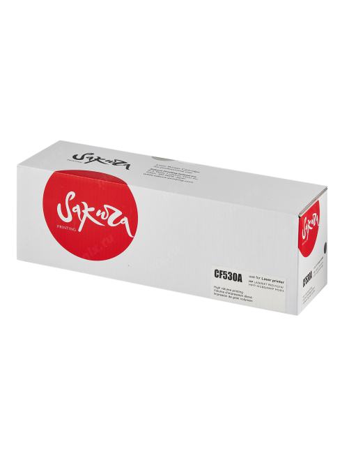 SACF530A Картридж SAKURA CF530A (205A) для HP M154, MFP M180/181, черный, 1 100 к.