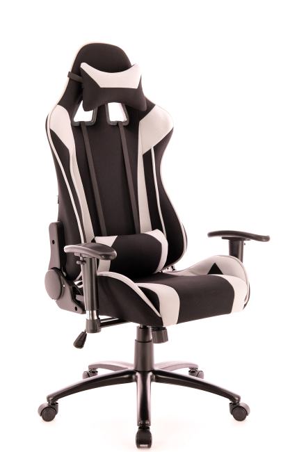 EVERPROF Lotus S4 ткань чёрный с серым
