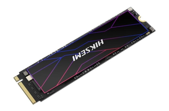 SSD M.2 HIKSEMI 1.0Tb <HS-SSD-FUTURE 1024G> (PCI-E 4.0 x4, up to 7450/6600MBs, 3D  TLC,  1800TBW)
