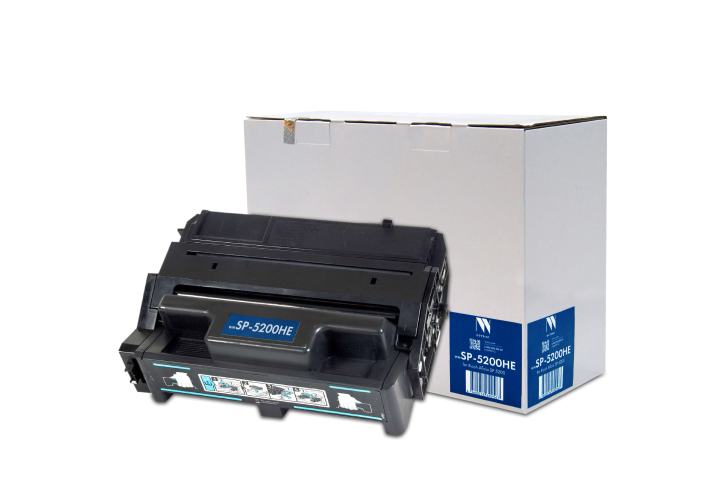 Картридж NVPrint совместимый NV-SP-5200HE для Ricoh Aficio SP 5200 (406685) (25000k)