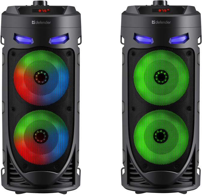 Колонка портативная DEFENDER Crashboom (Крашбум) черный (16Вт, Bluetooth, питание от USB/аккумулятора) (65085)