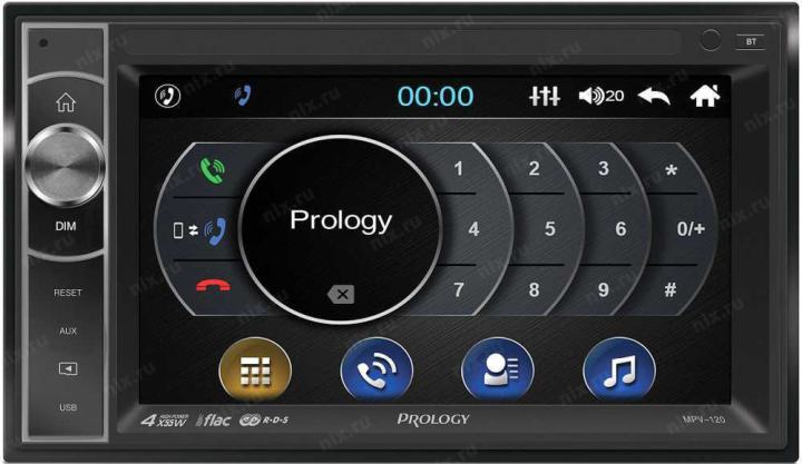 Автомагнитола PROLOGY MPV-120