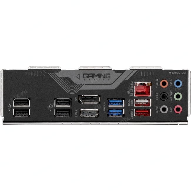 GIGABYTE B760 GAMING X D4 GEN5 (RTL) LGA1700 <B760> 3xPCI-E HDMI+DP 2.5GbLAN SATA  ATX  4DDR4