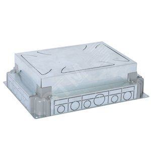 Legrand 088090 Монтажная коробка стандартная нерегулируемая 65-90 mm 8/12 мод.