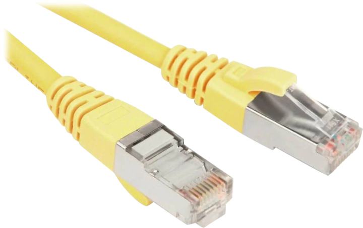 LAN-PC45/S6A-3.0-YL Шнур коммутационный Lanmaster кат. 6A экр. FTP RJ45/RJ45 3м LSZH AWG26 жёлтый