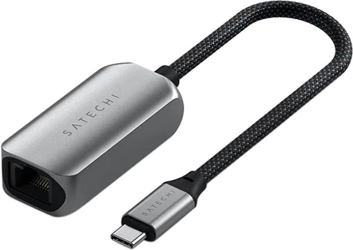 Сетевой адаптер Satechi ST-AE25M, USB-C, 2.5GbE