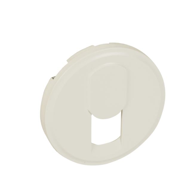 Legrand 066230 Celiane Лицевая панель для розетки  телефонной  бежевая  (66230) (066230)