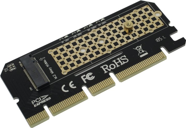 Espada Контроллер PCI-E, M2 NVME, (PCIeNVME) (44901)