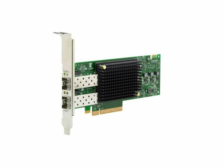 R2J63A HPE HBA-адаптер HPE SN1610E 32Gb 2-port Fibre Channel Host Bus Adapter