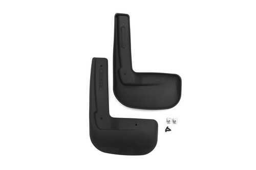 FROSCH NLF.51.37.F10 брызговики передние 2 шт. (полиуретан)\ VOLKSWAGEN Polo,  2015 , сед.,