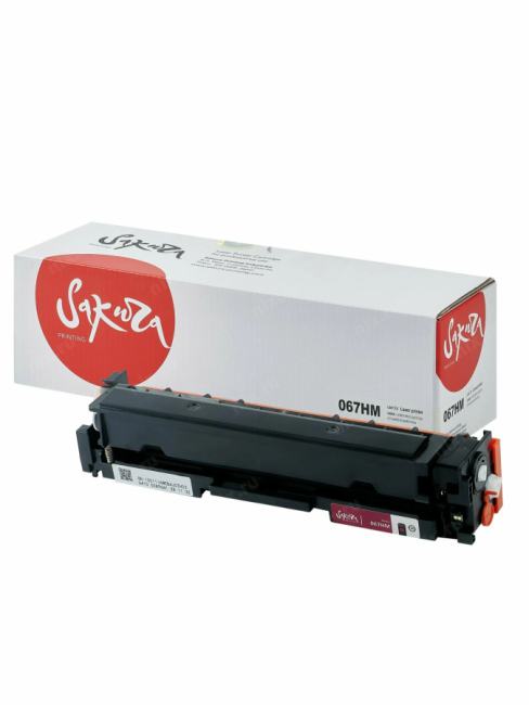 Картридж SAKURA 067HM Magenta для  Canon i-SENSYS MF651/MF655/MF657