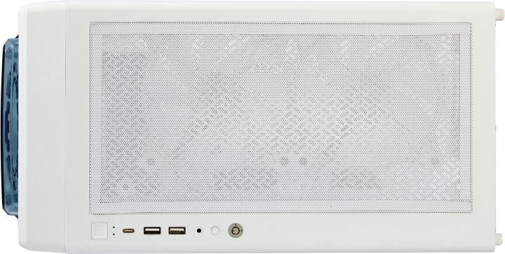 Miditower GameMax <StarLight 2 AW White> ATX  без  БП,  с окном