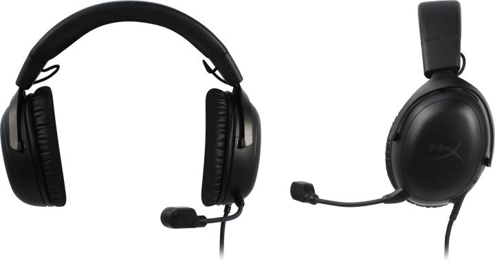 Гарнитура HyperX Cloud III 727A8AA, проводная, мониторная, оголовье