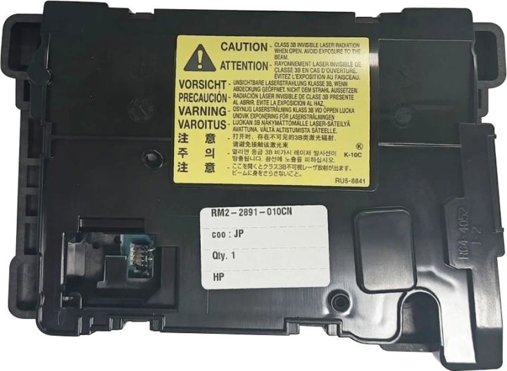 RM2-2891 Блок лазера (Тех.упак) HP  LJ M304/M404/M428/M507/M528 (OEM)