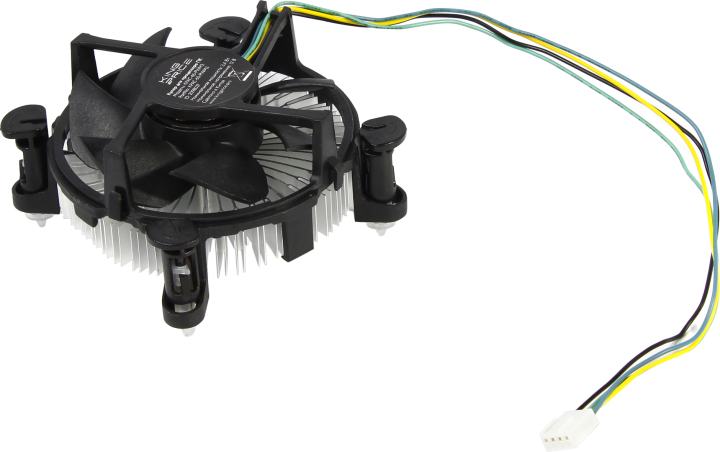 Кулер KINGPRICE KPAC-65-PWM3, 92мм, 65W, 4-pin