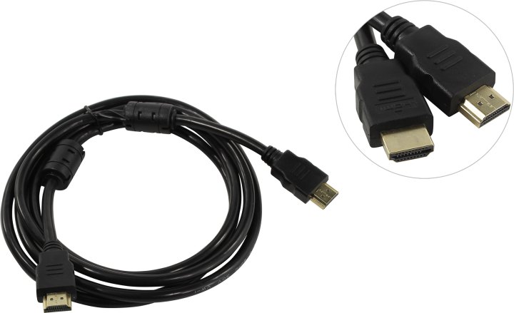5bites APC-200-020F кабель HDMI / M-M / V2.0 / 4K / HIGH SPEED / ETHERNET / 3D / FERRITES / 2M