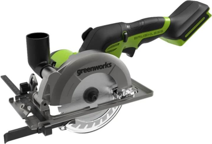 greenworks  <G24MCS> Пила циркулярная