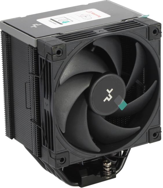 Deepcool <R-AK700-BKNNMN-GJD-1>  AK700 DIGITAL NYX(4пин,115x/1200/1700/1851/AM4/AM5,21-36дБ,2700об/мин,Al+теп.тр)
